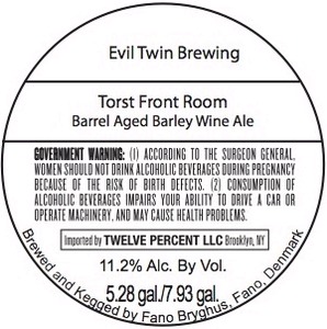 Evil Twin Brewing Torst Front Room