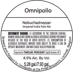 Omnipollo Nebuchadnezzar