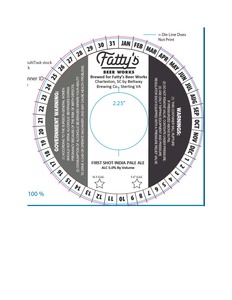 Fattys Beer Works First Shot December 2014