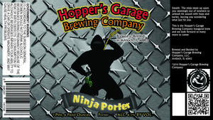 Hopper's Garage Brewing Company Ninja Porter