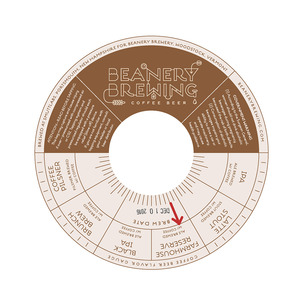 Beanery Brewing Farmhouse Reserve December 2014