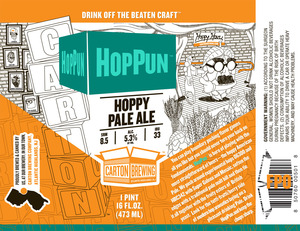 Carton Brewing Company Hoppun December 2014