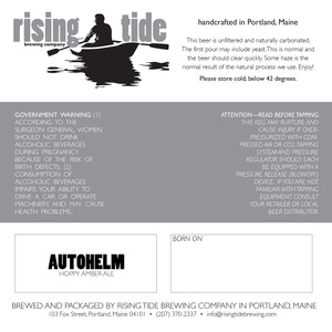 Rising Tide Brewing Company Autohelm