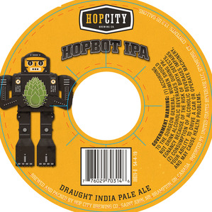 Hopbot Ipa January 2015