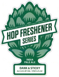 The Hop Concept Dank & Sticky December 2014