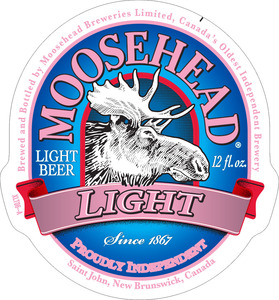 Moosehead Light December 2014