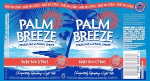 Palm Breeze Ruby Red Citrus