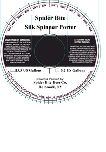 Spider Bite Silk Spinner Porter December 2014