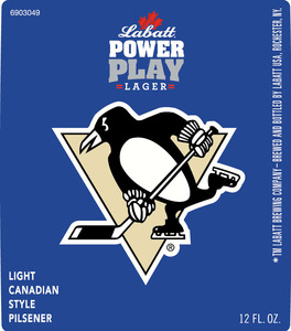 Labatt Power Play Lager December 2014