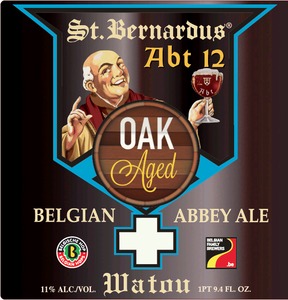 St Bernardus Abt. 12 Oak Aged 