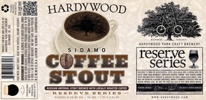 Hardywood Sidamo Coffee Stout