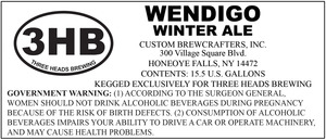 Three Heads Brewing Wendigo