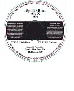 Spider Bite Ale X Ale December 2014