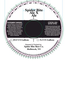 Spider Bite Ale X Ale