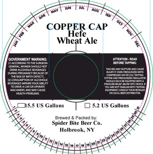 Copper Cap Hefe Wheat Ale