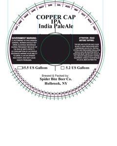 Copper Cap IPA India Pale Ale