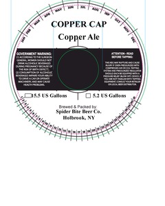 Copper Cap Copper Ale