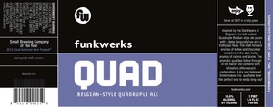 Quad Belgian-style Quadruple Ale December 2014