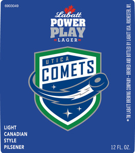 Labatt Power Play Lager