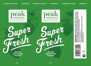 Peak Organic Superfresh December 2014