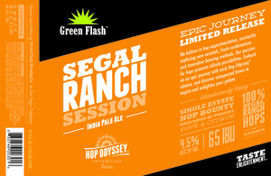 Green Flash Brewing Company Segal Ranch Session December 2014