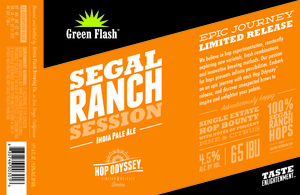 Green Flash Brewing Company Segal Ranch Session