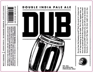 10 Barrel Brewing Co. Dub December 2014