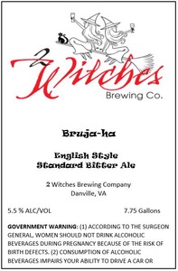 2 Witches Brewing Company Bruja-ha