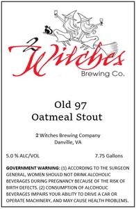 2 Witches Brewing Company Old 97