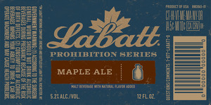 Labatt Maple Ale December 2014