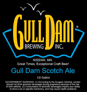 Gull Dam Scotch Ale 