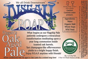 Pisgah P.o.a.p. (pisgah Oak Aged Pale)