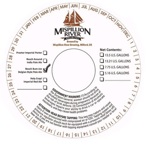 Beach Bum Joe Belgian Style Pale Ale 