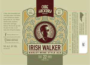 Olde Hickory Brewery Irish Walker December 2014