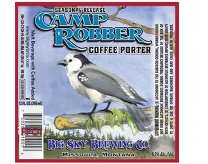 Big Sky Brewing Company Camp Robber