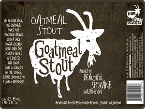 Iron Goat Brewing Goatmeal