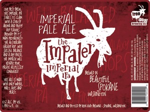 Iron Goat Brewing The Impaler