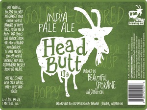 Iron Goat Brewing Head Butt