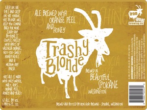 Iron Goat Brewing Trashy Blonde