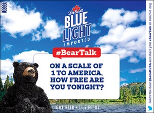 Labatt Blue Light