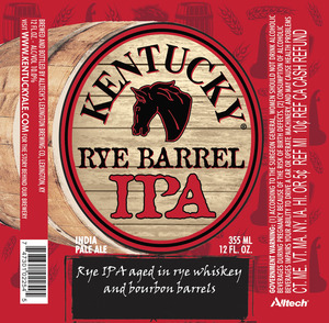 Kentucky Rye Barrel Ipa 