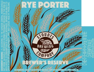 Stoudts Rye Porter