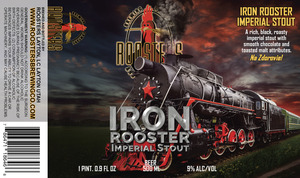 Roosters Iron Rooster Imperial Stout