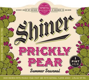 Shiner Prickly Pear