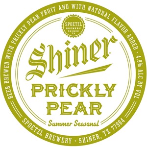 Shiner Prickly Pear