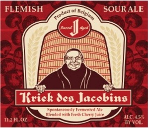 Kriek Des Jacobins January 2015