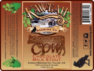 Kaweah Brewing Co. Chocolate Cow December 2014