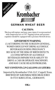 Krombacher 