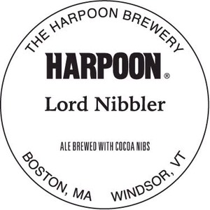 Harpoon Lord Nibbler December 2014