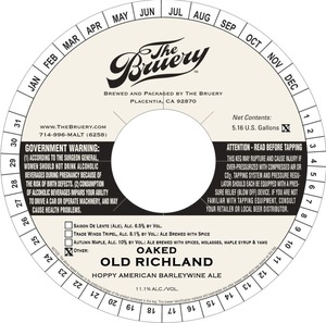 The Bruery Old Richland